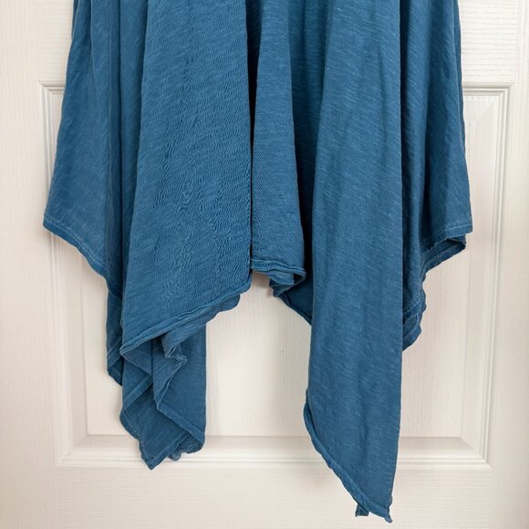 Anthropologie Daily Practice 100% Cotton V Neck Short Sleeve Maxi Dress Size S - Picture 10 of 10